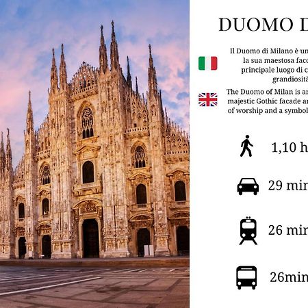 Sunny San Siro Stadio Apartment Milano Eksteriør billede