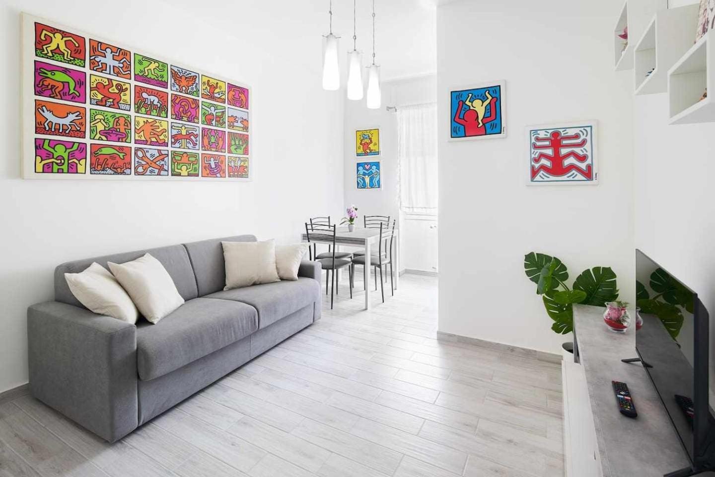 Sunny San Siro Stadio Apartment Milano Eksteriør billede
