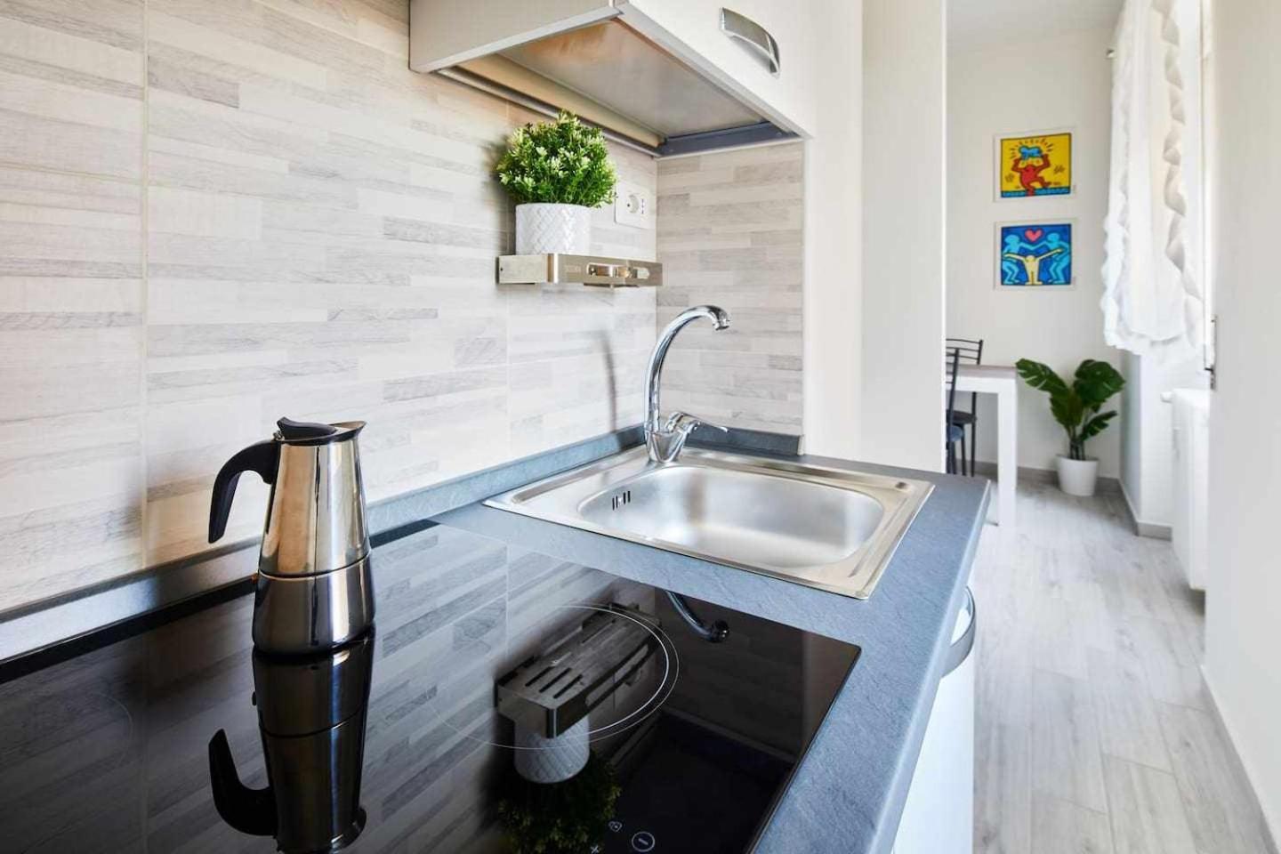 Sunny San Siro Stadio Apartment Milano Eksteriør billede