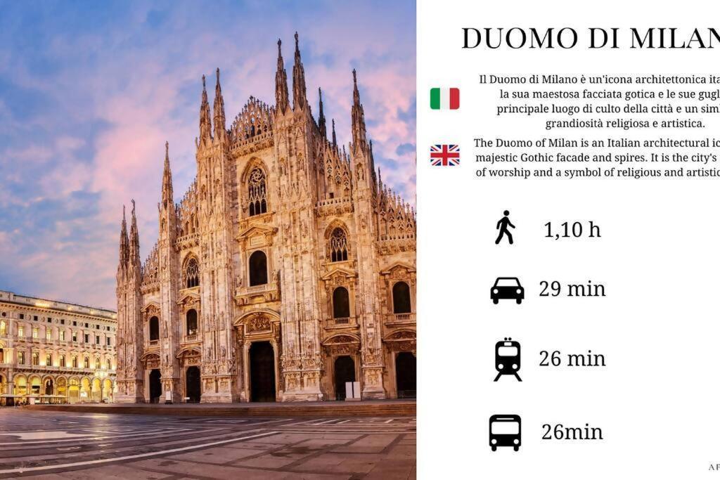 Sunny San Siro Stadio Apartment Milano Eksteriør billede