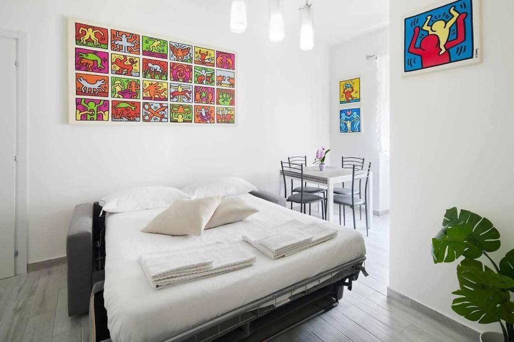 Sunny San Siro Stadio Apartment Milano Eksteriør billede