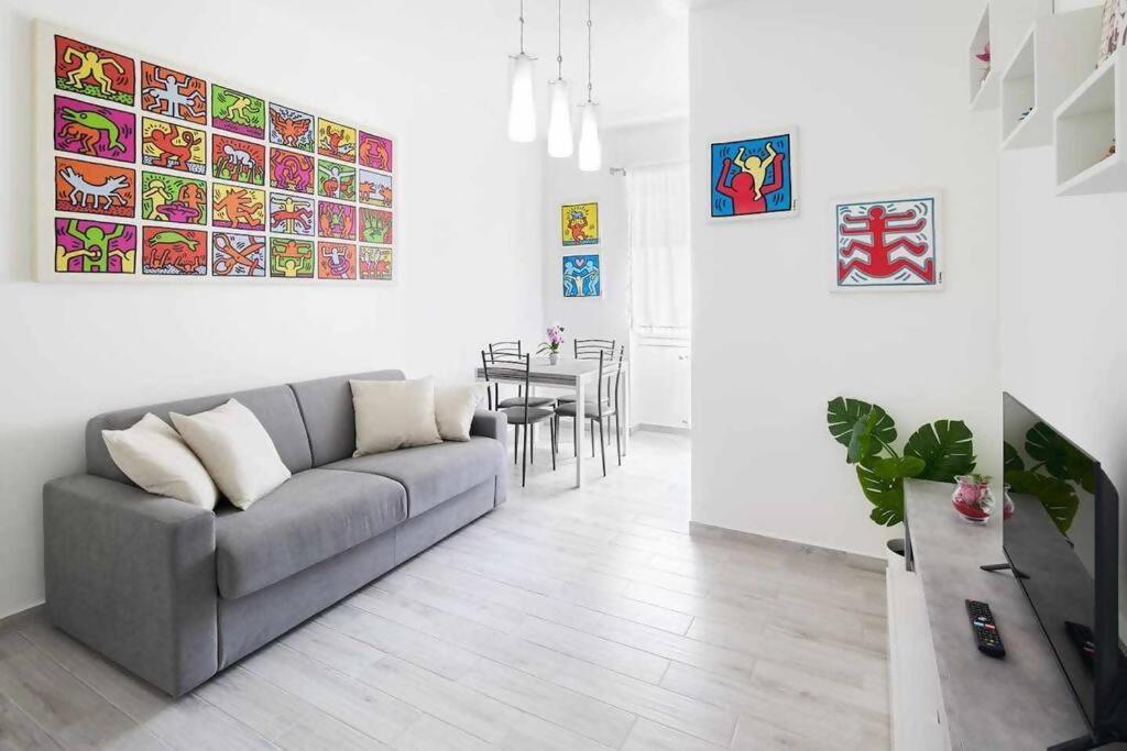 Sunny San Siro Stadio Apartment Milano Eksteriør billede