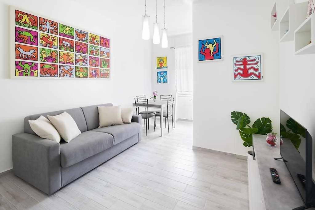 Sunny San Siro Stadio Apartment Milano Eksteriør billede